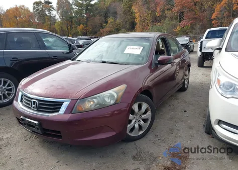 2010 Honda Accord 2.4 Ex-L from USA, damaged, VIN 1HGCP2F88AA169004